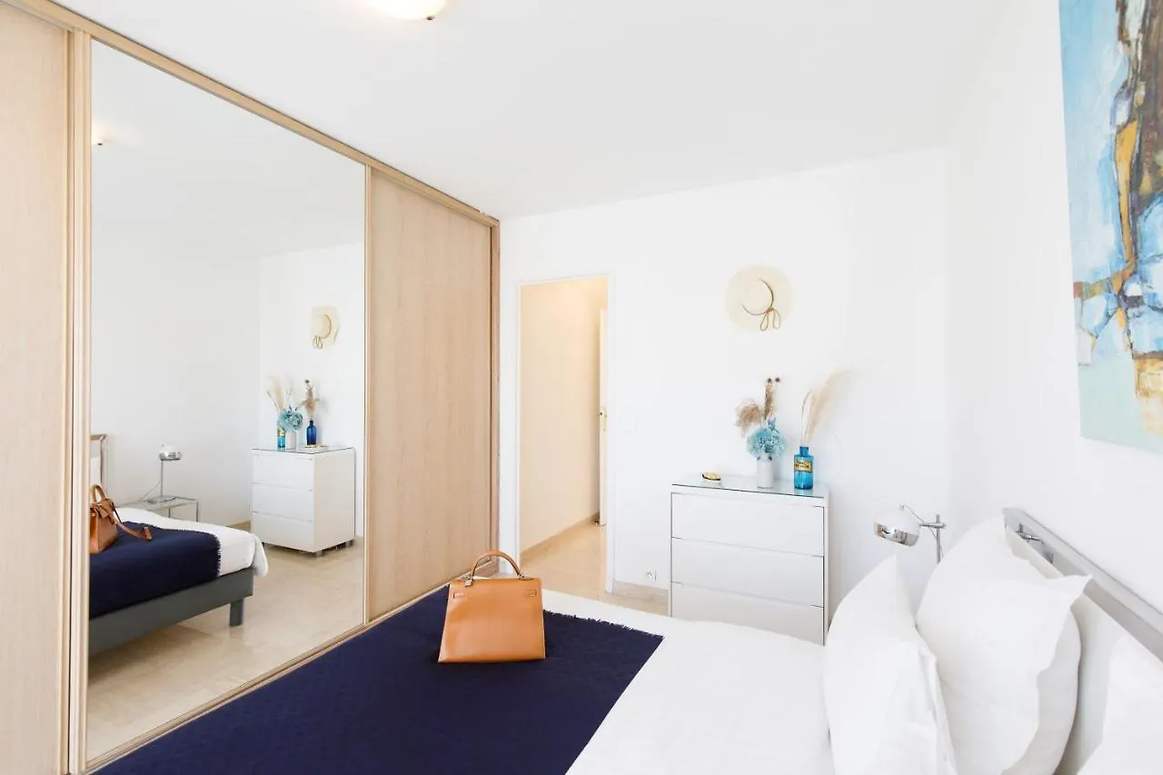 On La Croisette Fabulous Sea View 1 Bed Apartment Cannes